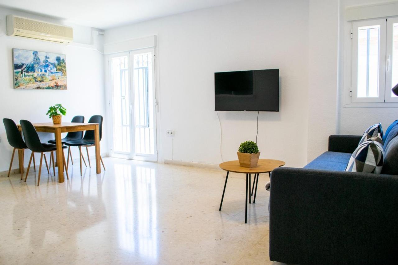 סביליה Apartament New Cathedral מראה חיצוני תמונה