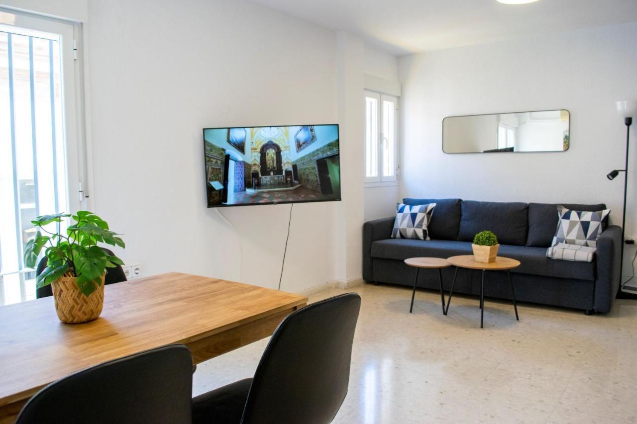 סביליה Apartament New Cathedral מראה חיצוני תמונה